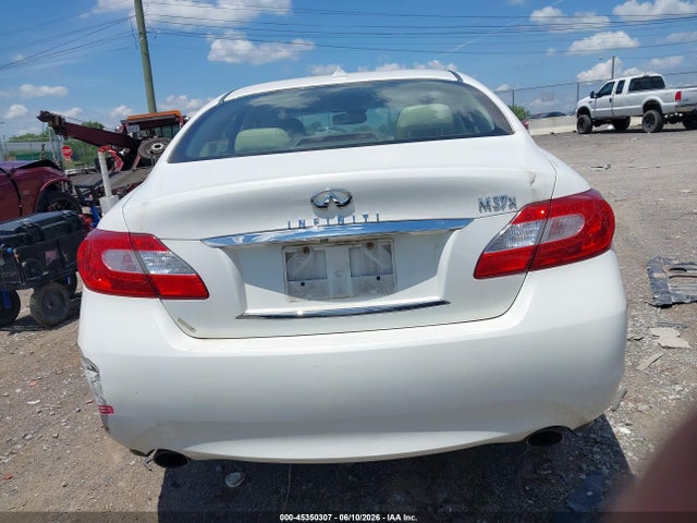 2012 Infiniti M37x მანქანა იყიდება აუქციონზე, vin: JN1BY1AR4CM390749, აუქციონის ნომერი: 45350307