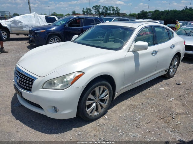 2012 Infiniti M37x მანქანა იყიდება აუქციონზე, vin: JN1BY1AR4CM390749, აუქციონის ნომერი: 45350307