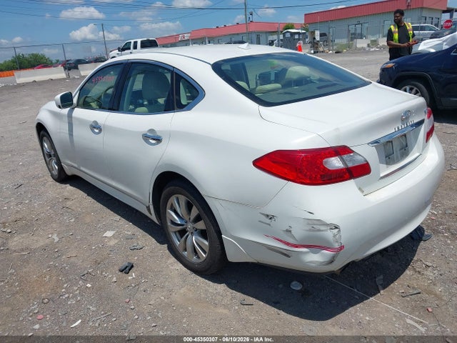 2012 Infiniti M37x მანქანა იყიდება აუქციონზე, vin: JN1BY1AR4CM390749, აუქციონის ნომერი: 45350307