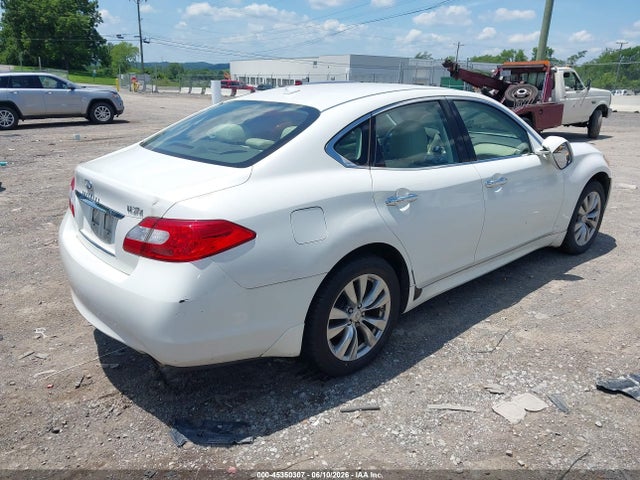 2012 Infiniti M37x მანქანა იყიდება აუქციონზე, vin: JN1BY1AR4CM390749, აუქციონის ნომერი: 45350307