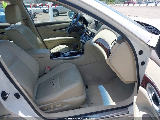 2012 Infiniti M37x მანქანა იყიდება აუქციონზე, vin: JN1BY1AR4CM390749, აუქციონის ნომერი: 45350307