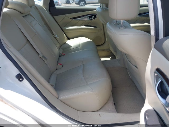 2012 Infiniti M37x მანქანა იყიდება აუქციონზე, vin: JN1BY1AR4CM390749, აუქციონის ნომერი: 45350307