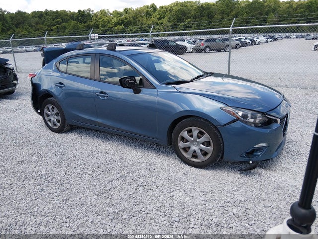 Aukcja sprzedaży 2016 Mazda Mazda3 I Sport, vin: JM1BM1T74G1304674, numer aukcji: 45350310