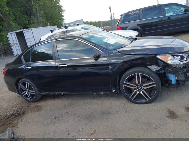 Aukcja sprzedaży 2016 Honda Accord Sport, vin: 1HGCR2F59GA191456, numer aukcji: 45350314