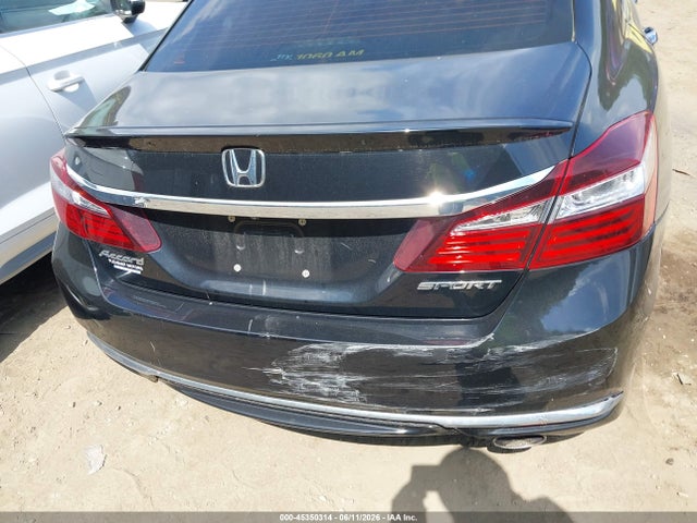 Aukcja sprzedaży 2016 Honda Accord Sport, vin: 1HGCR2F59GA191456, numer aukcji: 45350314