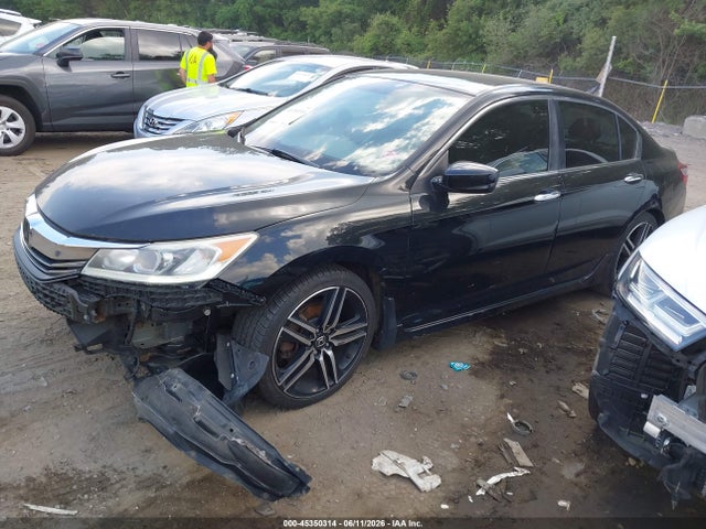 Aukcja sprzedaży 2016 Honda Accord Sport, vin: 1HGCR2F59GA191456, numer aukcji: 45350314
