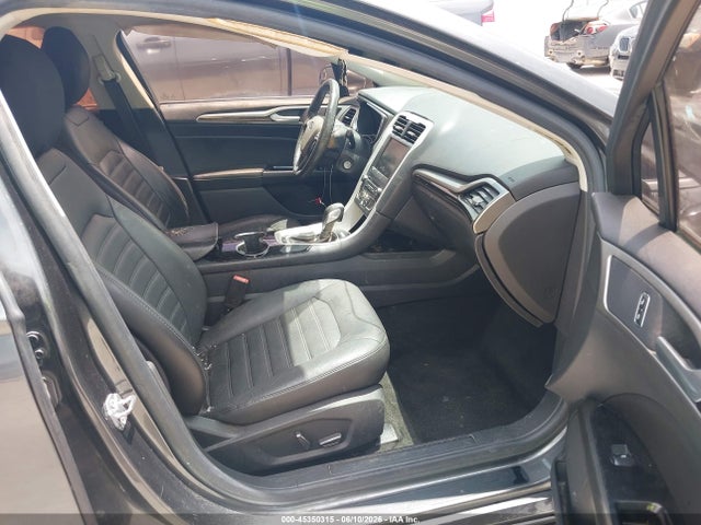 Ford FUSION SE 2016 1FA6P0HD4G5135949 Image 5