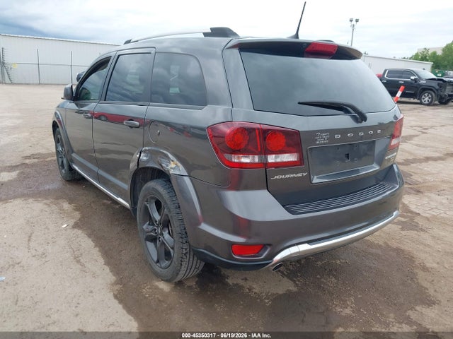 Продажа на аукционе авто 2019 Dodge Journey Crossroad, vin: 3C4PDCGG4KT803665, номер лота: 45350317