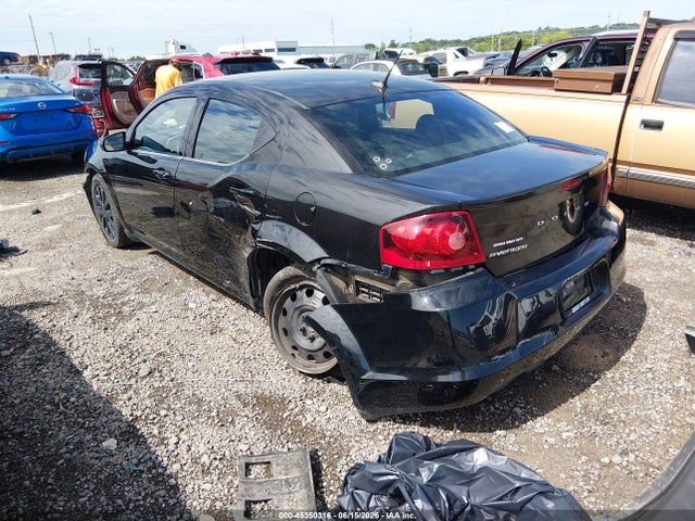 Продаж на аукціоні авто 2014 Dodge Avenger Se, vin: 1C3CDZAG1EN226032, номер лоту: 45350316
