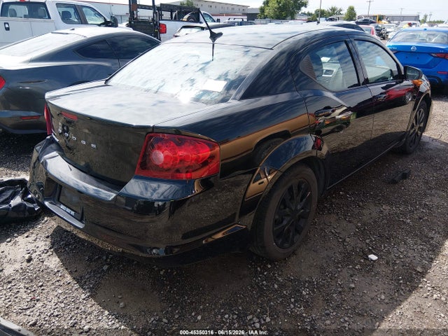Продаж на аукціоні авто 2014 Dodge Avenger Se, vin: 1C3CDZAG1EN226032, номер лоту: 45350316