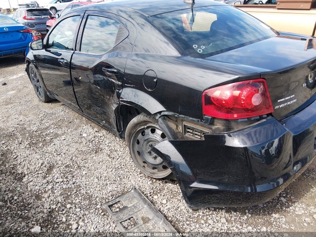 Продаж на аукціоні авто 2014 Dodge Avenger Se, vin: 1C3CDZAG1EN226032, номер лоту: 45350316