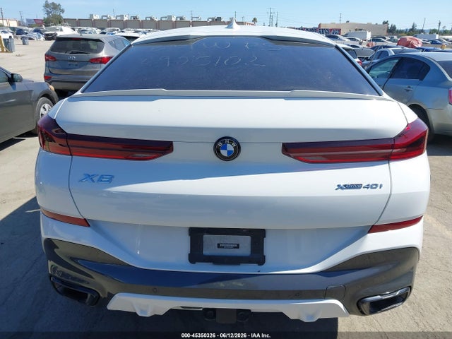 45350326 :رقم المزاد ، 5UXCY6C03P9R26675 vin ، 2023 Bmw X6 Xdrive40i مزاد بيع