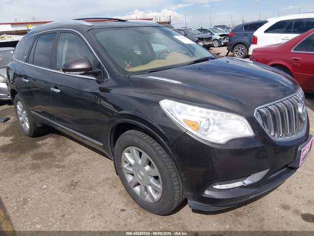2013 Buick Enclave Leather მანქანა იყიდება აუქციონზე, vin: 5GAKVCKD9DJ114530, აუქციონის ნომერი: 45350330