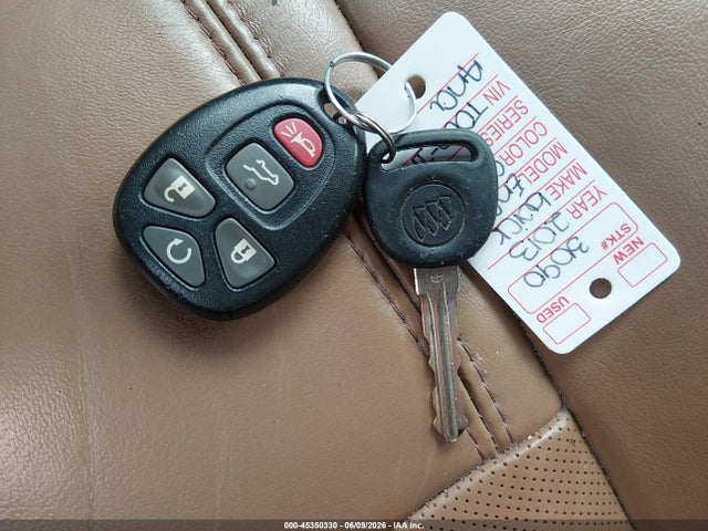 45350330 :رقم المزاد ، 5GAKVCKD9DJ114530 vin ، 2013 Buick Enclave Leather مزاد بيع
