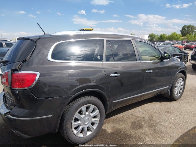 45350330 :رقم المزاد ، 5GAKVCKD9DJ114530 vin ، 2013 Buick Enclave Leather مزاد بيع