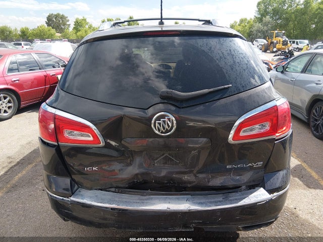 45350330 :رقم المزاد ، 5GAKVCKD9DJ114530 vin ، 2013 Buick Enclave Leather مزاد بيع