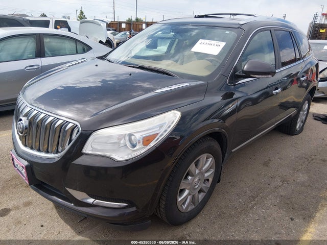 45350330 :رقم المزاد ، 5GAKVCKD9DJ114530 vin ، 2013 Buick Enclave Leather مزاد بيع