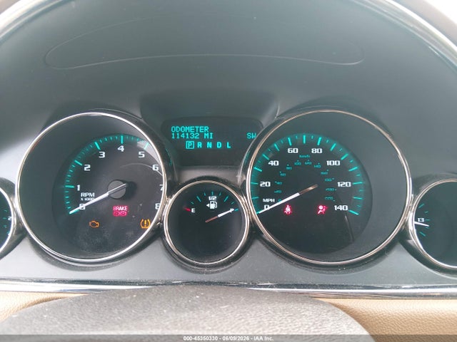 45350330 :رقم المزاد ، 5GAKVCKD9DJ114530 vin ، 2013 Buick Enclave Leather مزاد بيع