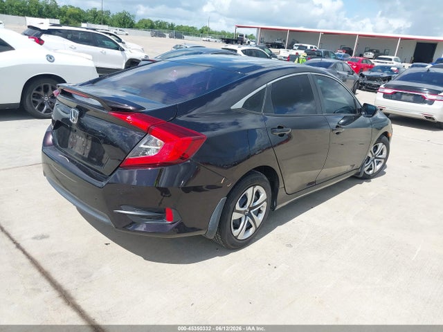 Honda Civic Lx 2017 19XFC2F53HE014591 Image 4