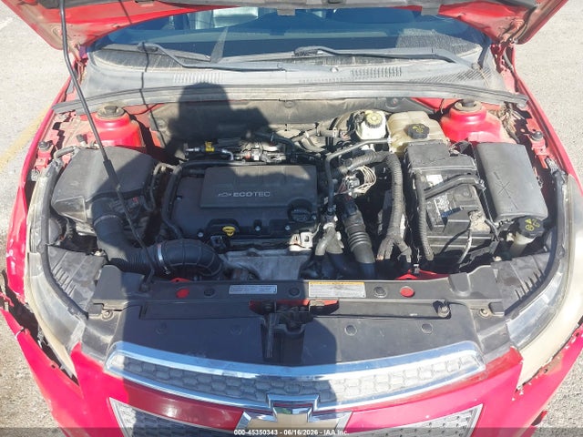 Chevrolet Cruze 2lt Auto 2014 1G1PE5SB6E7156904 Image 10