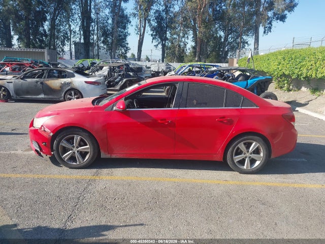 Chevrolet Cruze 2lt Auto 2014 1G1PE5SB6E7156904 Image 14