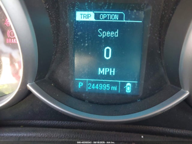 Chevrolet Cruze 2lt Auto 2014 1G1PE5SB6E7156904 Image 15