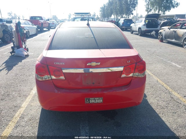 Chevrolet Cruze 2lt Auto 2014 1G1PE5SB6E7156904 Image 16