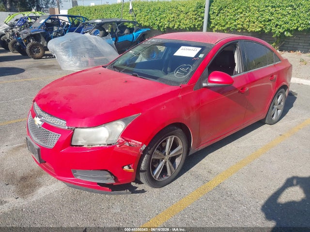 Chevrolet Cruze 2lt Auto 2014 1G1PE5SB6E7156904 Image 2