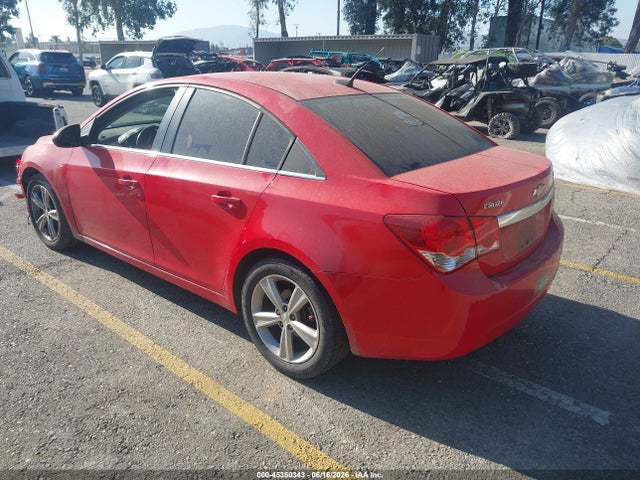 Chevrolet Cruze 2lt Auto 2014 1G1PE5SB6E7156904 Image 3