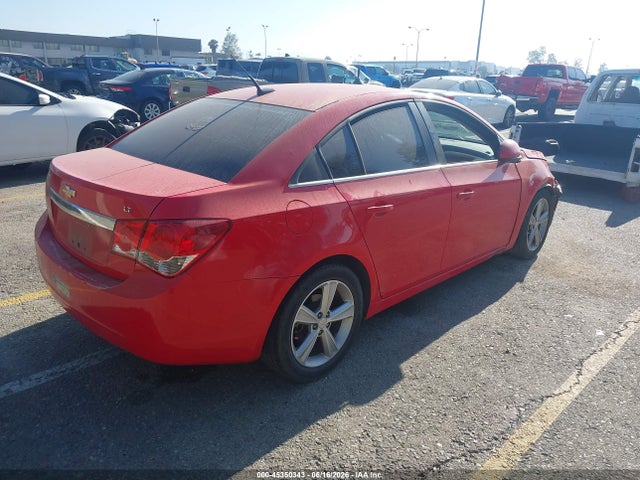 Chevrolet Cruze 2lt Auto 2014 1G1PE5SB6E7156904 Image 4