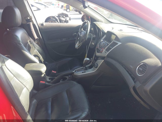 Chevrolet Cruze 2lt Auto 2014 1G1PE5SB6E7156904 Image 5