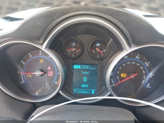 Chevrolet Cruze 2lt Auto 2014 1G1PE5SB6E7156904 Image 7