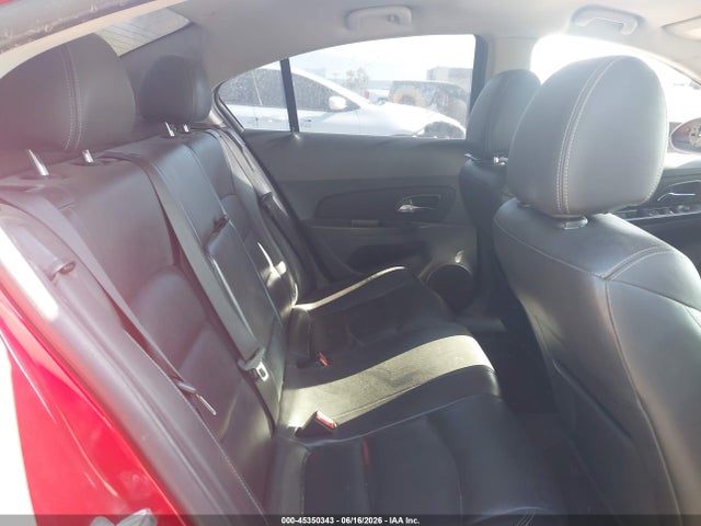 Chevrolet Cruze 2lt Auto 2014 1G1PE5SB6E7156904 Image 8