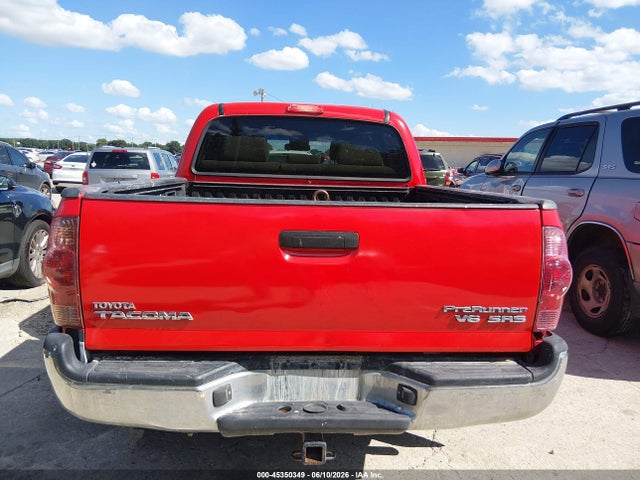 2007 Toyota Tacoma Prerunner V6 მანქანა იყიდება აუქციონზე, vin: 3TMJU62N47M039816, აუქციონის ნომერი: 45350349
