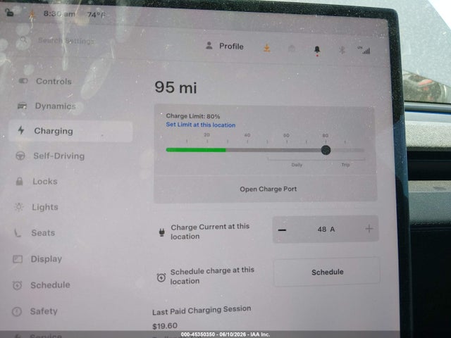 Aukcja sprzedaży 2026 Tesla Model Y All-wheel Drive/long Range Launch Series/premium All-wheel Drive, vin: 7SAYGAEEXTF604737, numer aukcji: 45350350