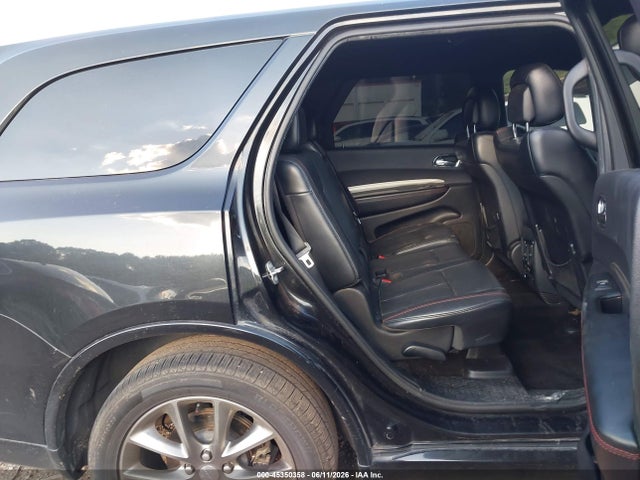 2015 Dodge Durango R/t მანქანა იყიდება აუქციონზე, vin: 1C4SDHCT6FC709217, აუქციონის ნომერი: 45350358