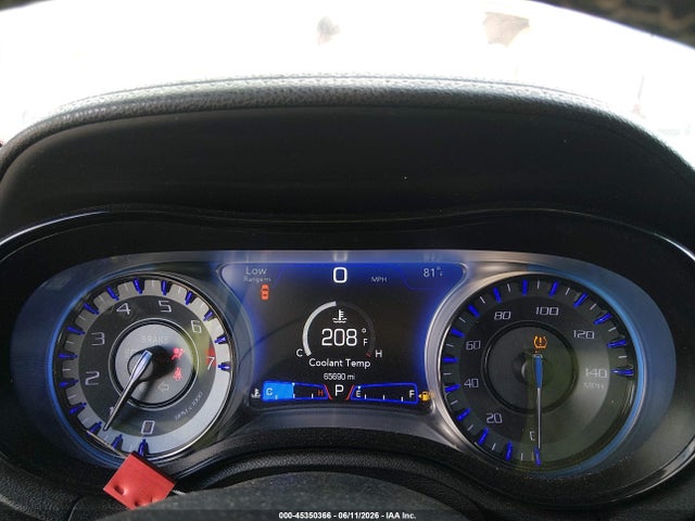 Продаж на аукціоні авто 2022 Chrysler 300 S, vin: 2C3CCABG5NH167546, номер лоту: 45350366