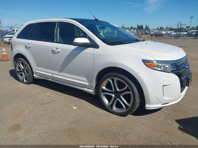 Продаж на аукціоні авто 2014 Ford Edge Sport, vin: 2FMDK4AK2EBA62603, номер лоту: 45350384