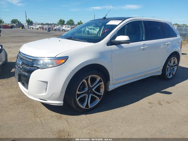 Продажа на аукционе авто 2014 Ford Edge Sport, vin: 2FMDK4AK2EBA62603, номер лота: 45350384