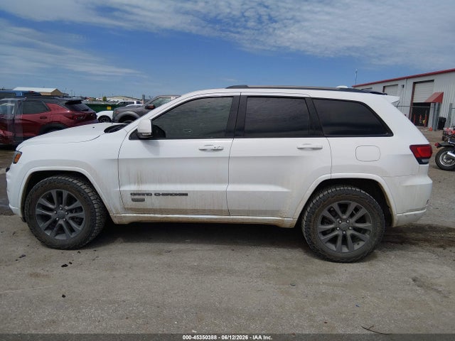 1C4RJFBT7HC640098 Jeep Grand Cherokee Limited 75th Anniversary Edition 4x4