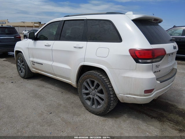 1C4RJFBT7HC640098 Jeep Grand Cherokee Limited 75th Anniversary Edition 4x4