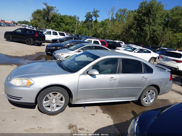 45350392 :رقم المزاد ، 2G1WG5E39C1240316 vin ، 2012 Chevrolet Impala Lt مزاد بيع