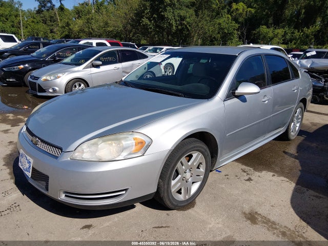 45350392 :رقم المزاد ، 2G1WG5E39C1240316 vin ، 2012 Chevrolet Impala Lt مزاد بيع
