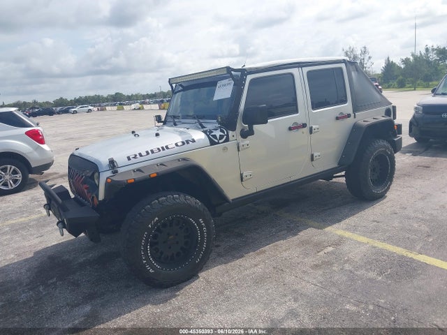 Aukcja sprzedaży 2010 Jeep Wrangler Unlimited Rubicon, vin: 1J4HA6H13AL115489, numer aukcji: 45350393