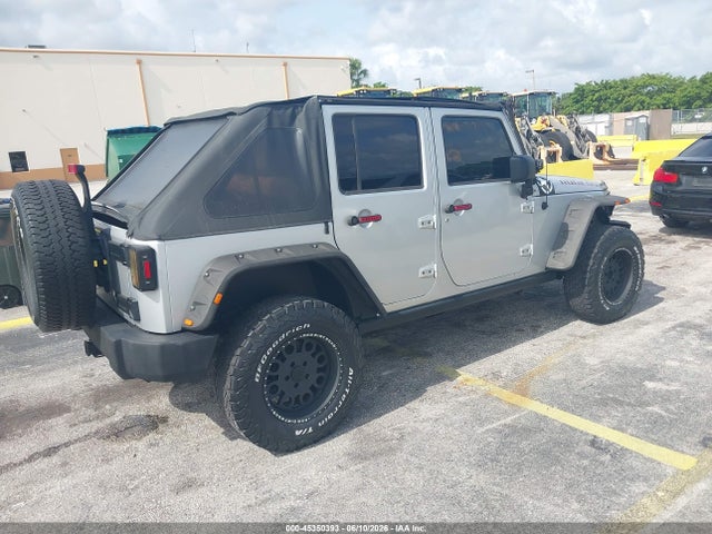 Aukcja sprzedaży 2010 Jeep Wrangler Unlimited Rubicon, vin: 1J4HA6H13AL115489, numer aukcji: 45350393