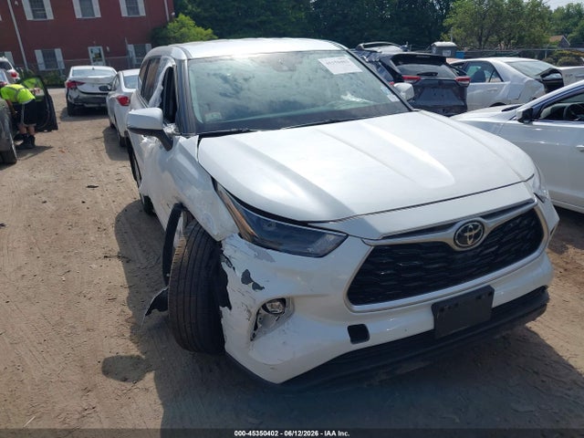Aukcja sprzedaży 2022 Toyota Highlander Le, vin: 5TDBZRBH2NS562539, numer aukcji: 45350402