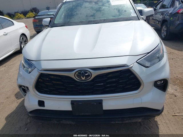 Aukcja sprzedaży 2022 Toyota Highlander Le, vin: 5TDBZRBH2NS562539, numer aukcji: 45350402