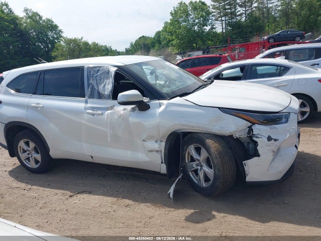 Aukcja sprzedaży 2022 Toyota Highlander Le, vin: 5TDBZRBH2NS562539, numer aukcji: 45350402