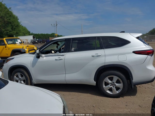 Aukcja sprzedaży 2022 Toyota Highlander Le, vin: 5TDBZRBH2NS562539, numer aukcji: 45350402