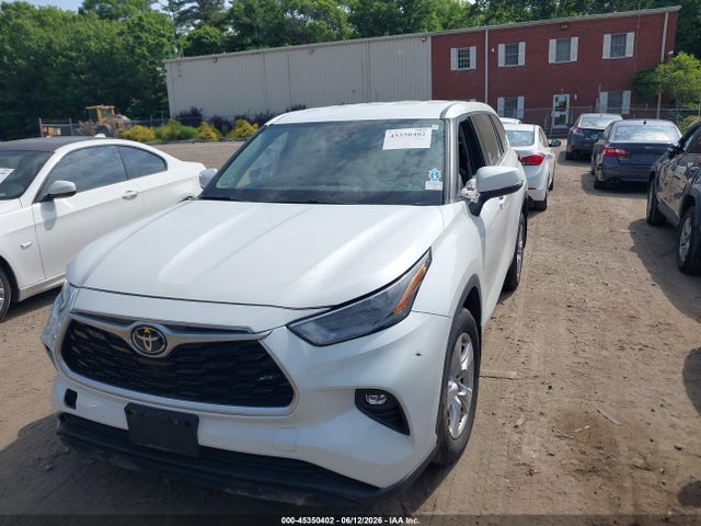 Aukcja sprzedaży 2022 Toyota Highlander Le, vin: 5TDBZRBH2NS562539, numer aukcji: 45350402